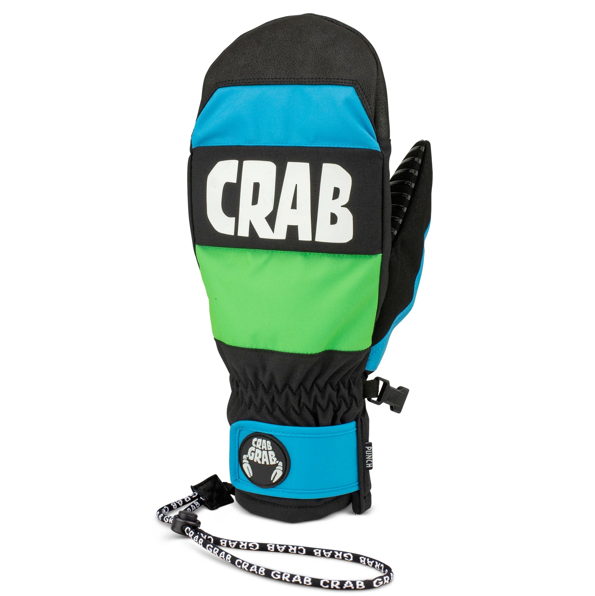 crab grab punch mitts-color-neon