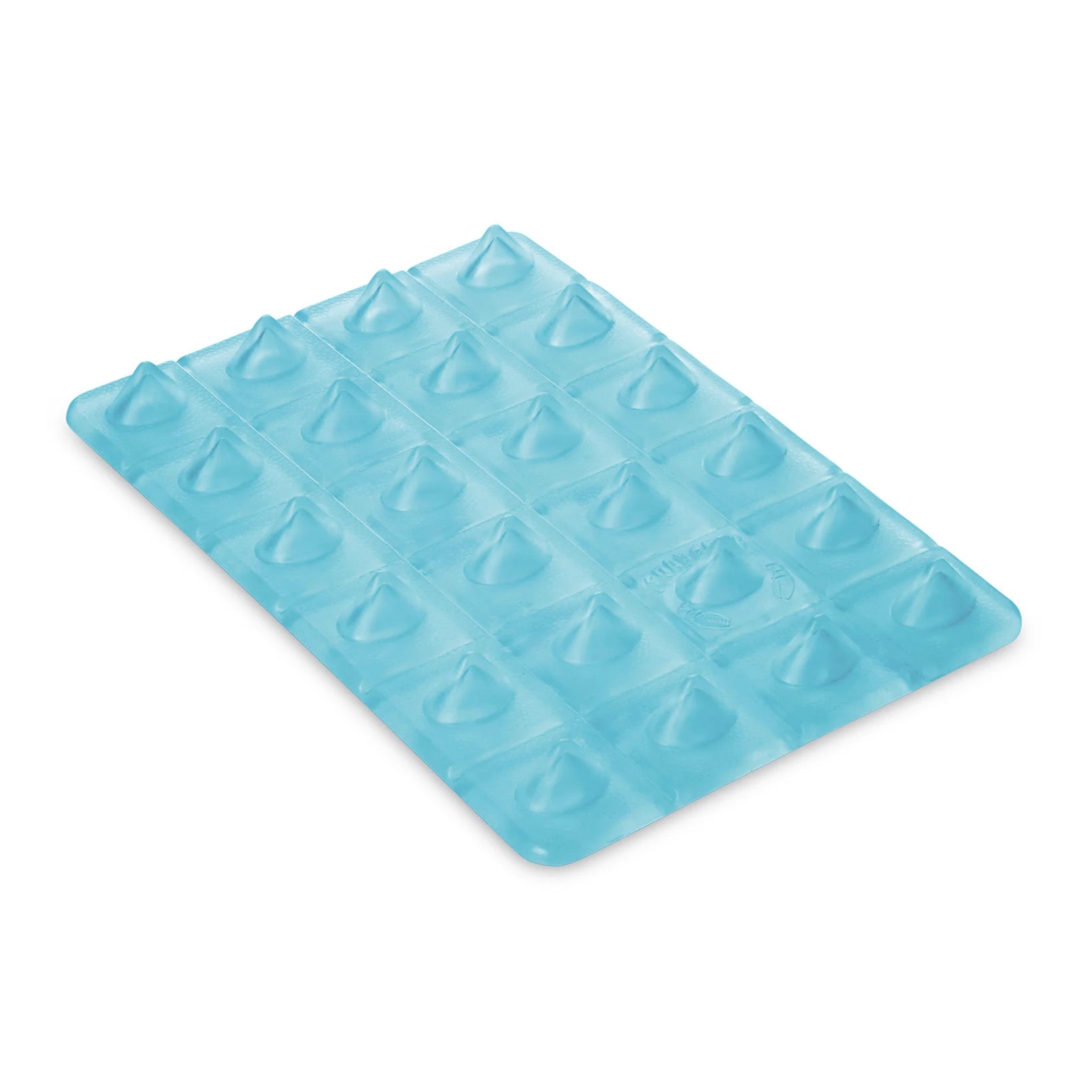 crab grab shark teeth stomp pad-color-clear blue