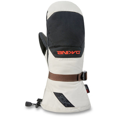 dakine leather scout men’s mitts-color-silver lining