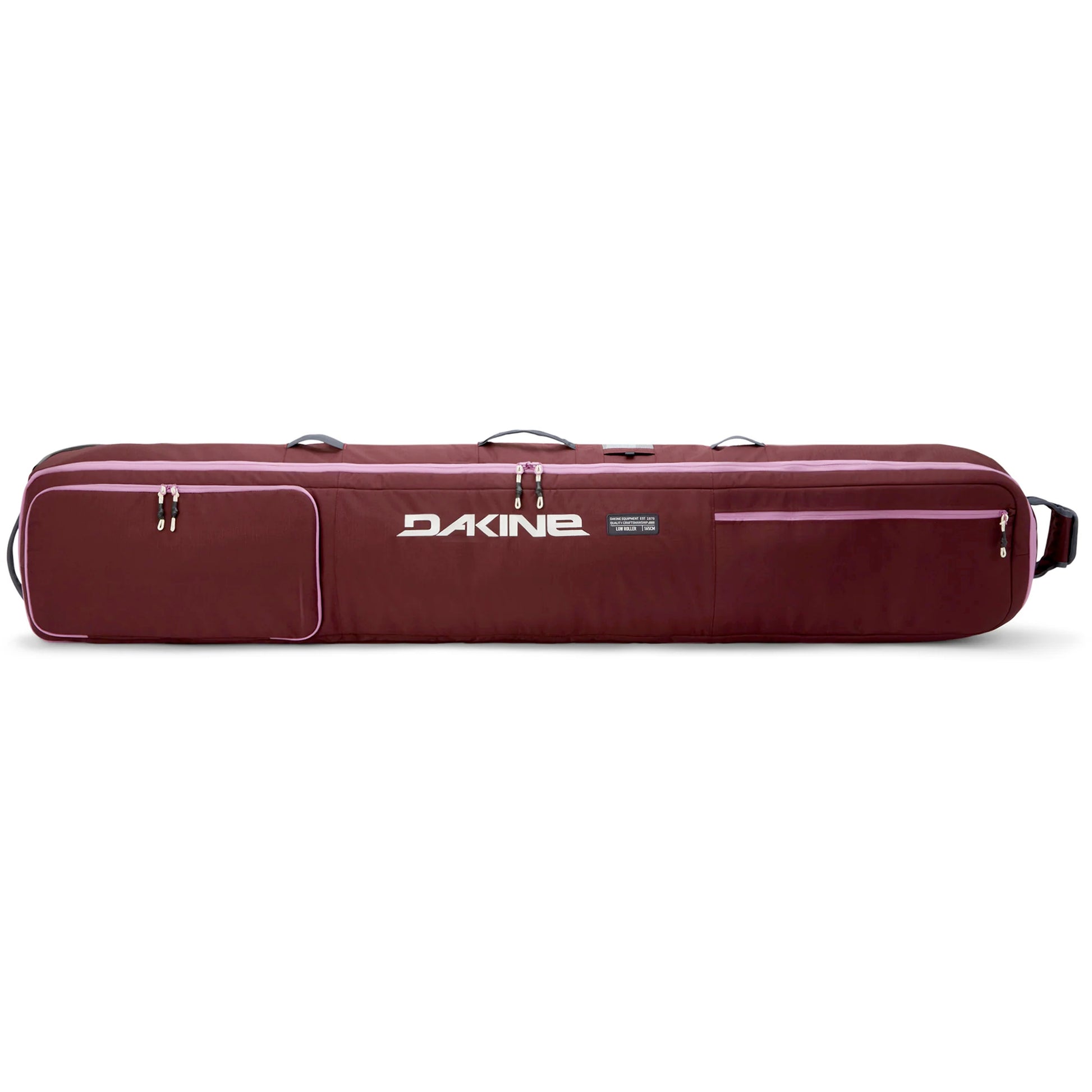 dakine low roller snowboard bag-color-port royale