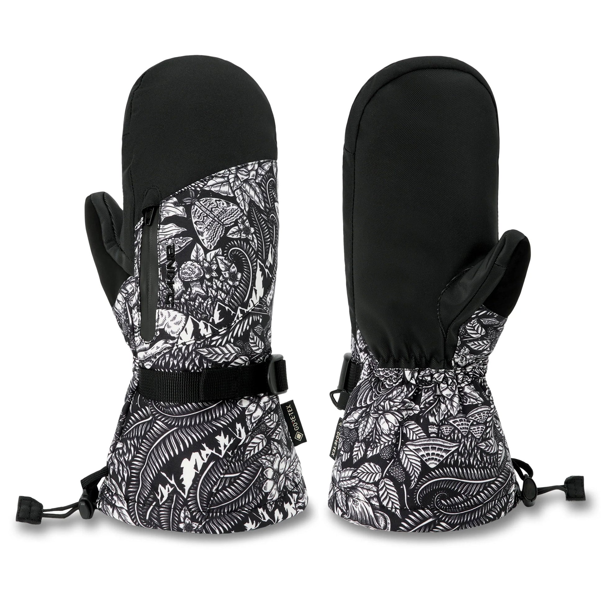 dakine sequoia gore-tex women’s mitts-color-kingdom black