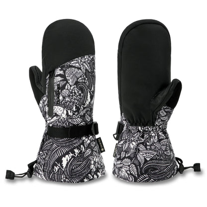 dakine sequoia gore-tex women’s mitts-color-kingdom black
