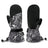 dakine sequoia gore-tex women’s mitts-color-kingdom black