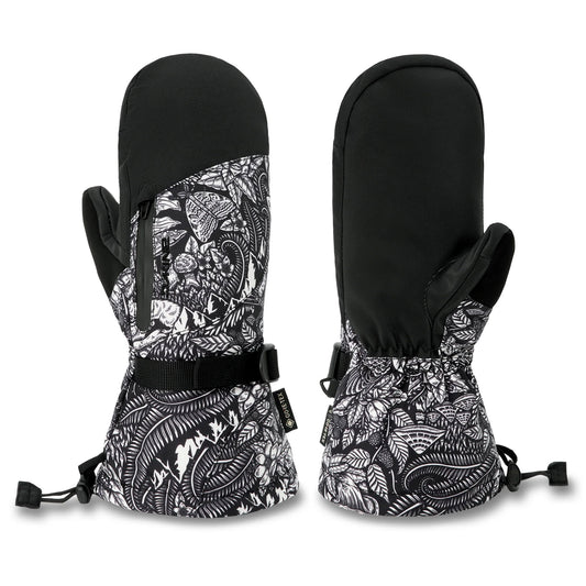 dakine sequoia gore-tex women’s mitts-color-kingdom black