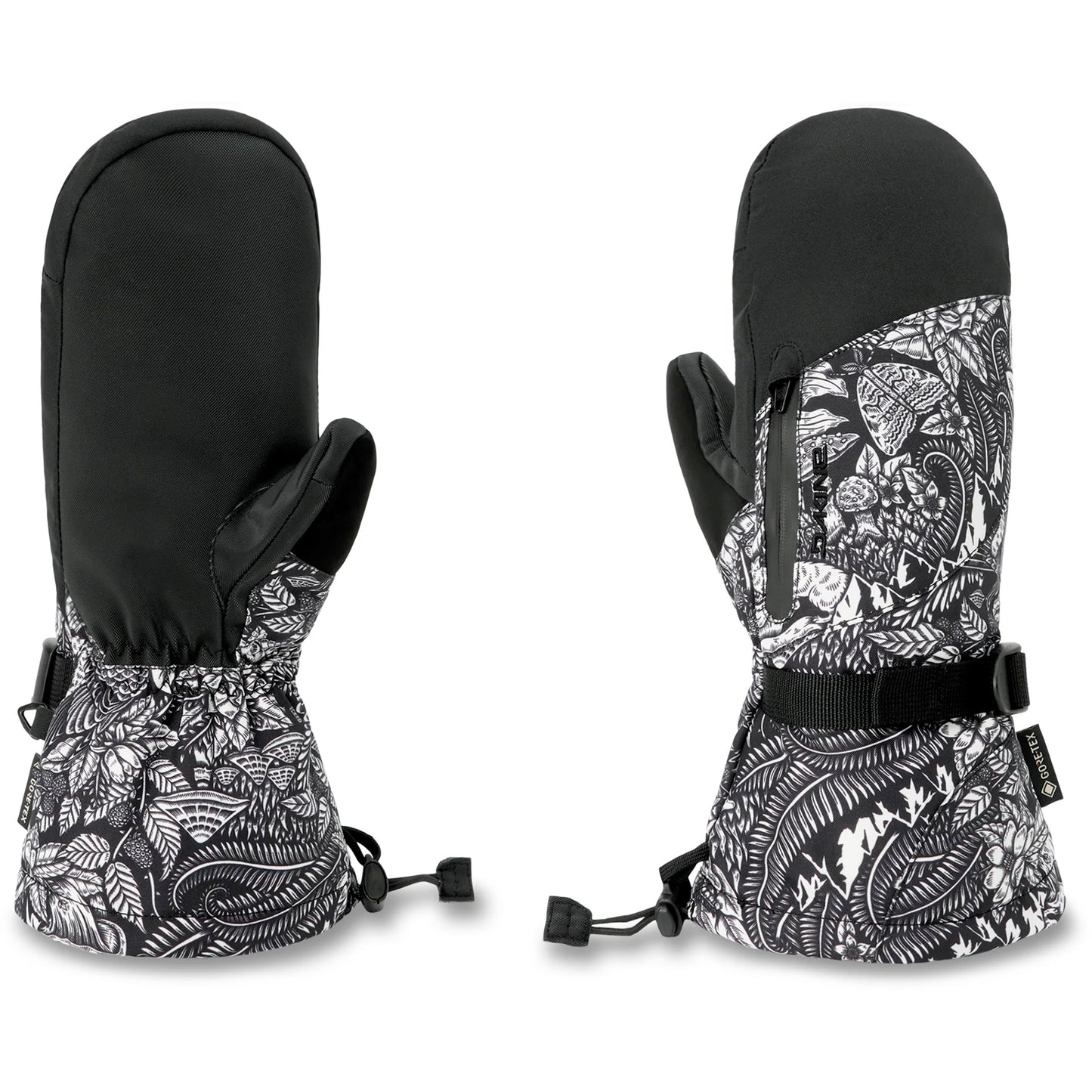 dakine sequoia gore-tex women’s mitts-color-ancient water