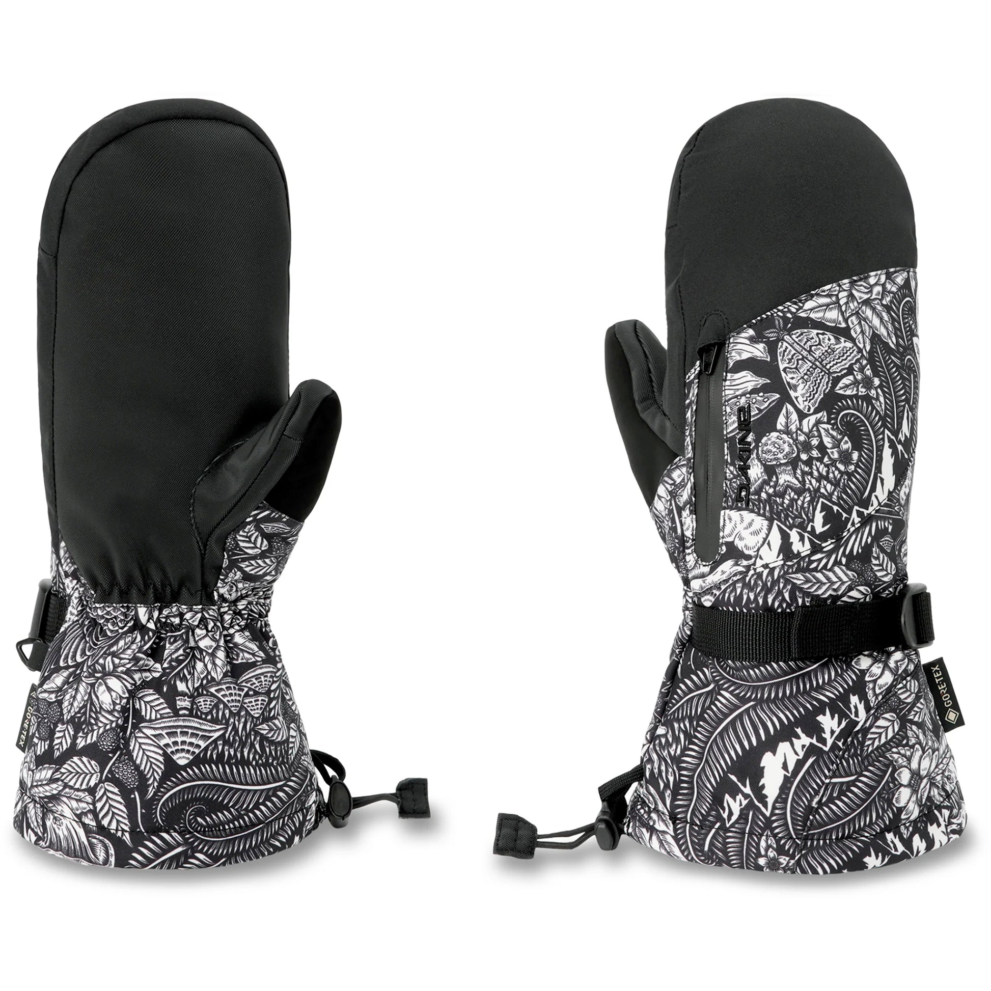 dakine sequoia gore-tex women’s mitts-color-ancient water