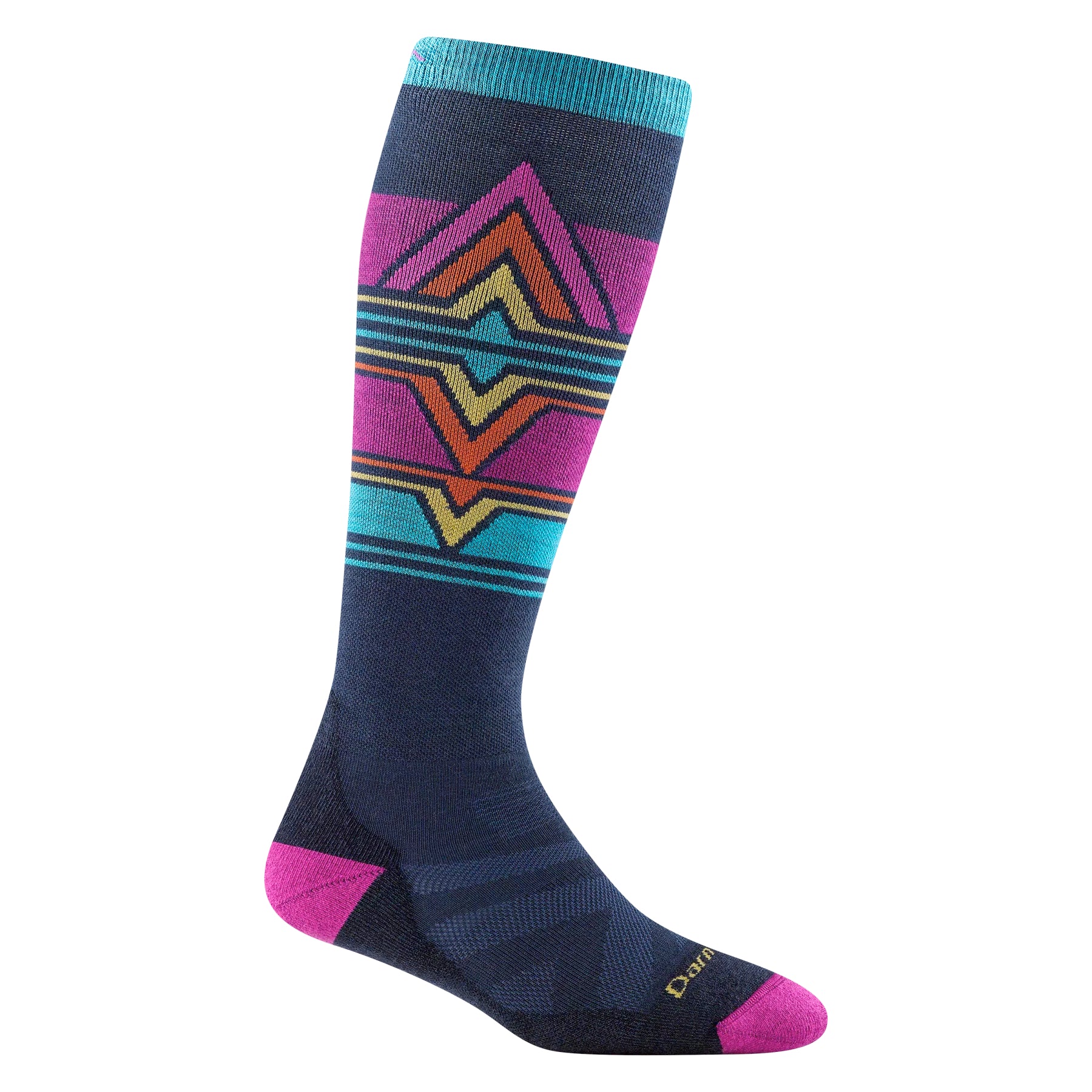 darn tough echo over-the-calf midweight women’s socks