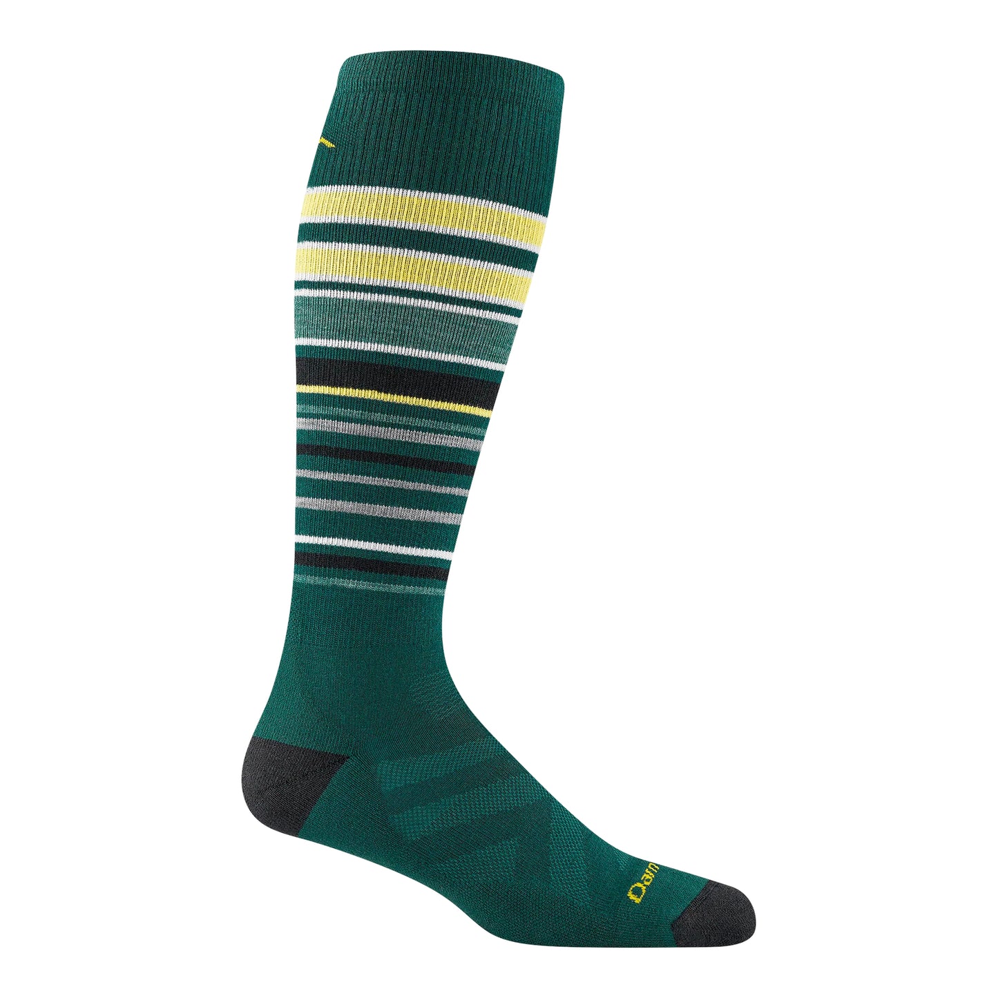 darn tough snowpack over-the-calf midweight men’s socks-color-pine
