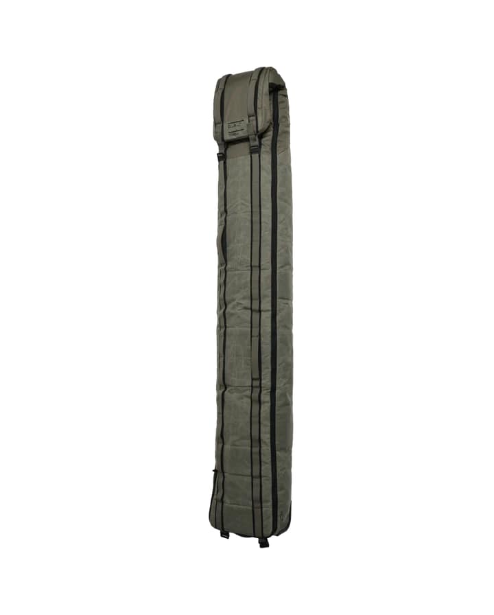 db snow roller 70l ski bag-color-forest green