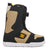 dc phase boa men’s snowboard boots-color-black/tan/orange