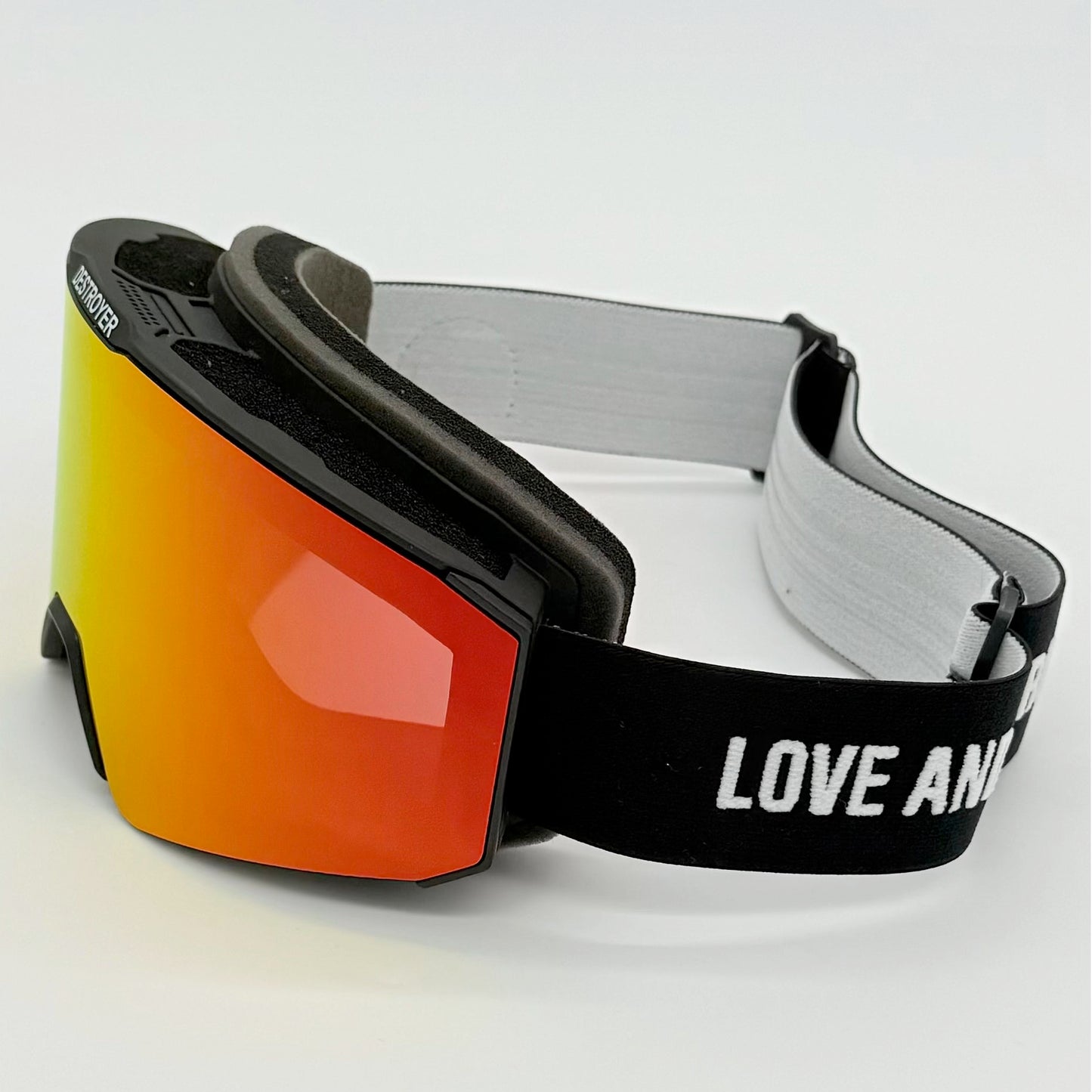 destroyer hard coin snow goggle-color-love&destroy/black