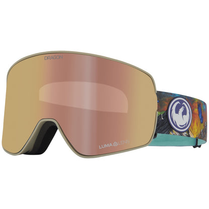 dragon nfx2 goggles with bonus lens