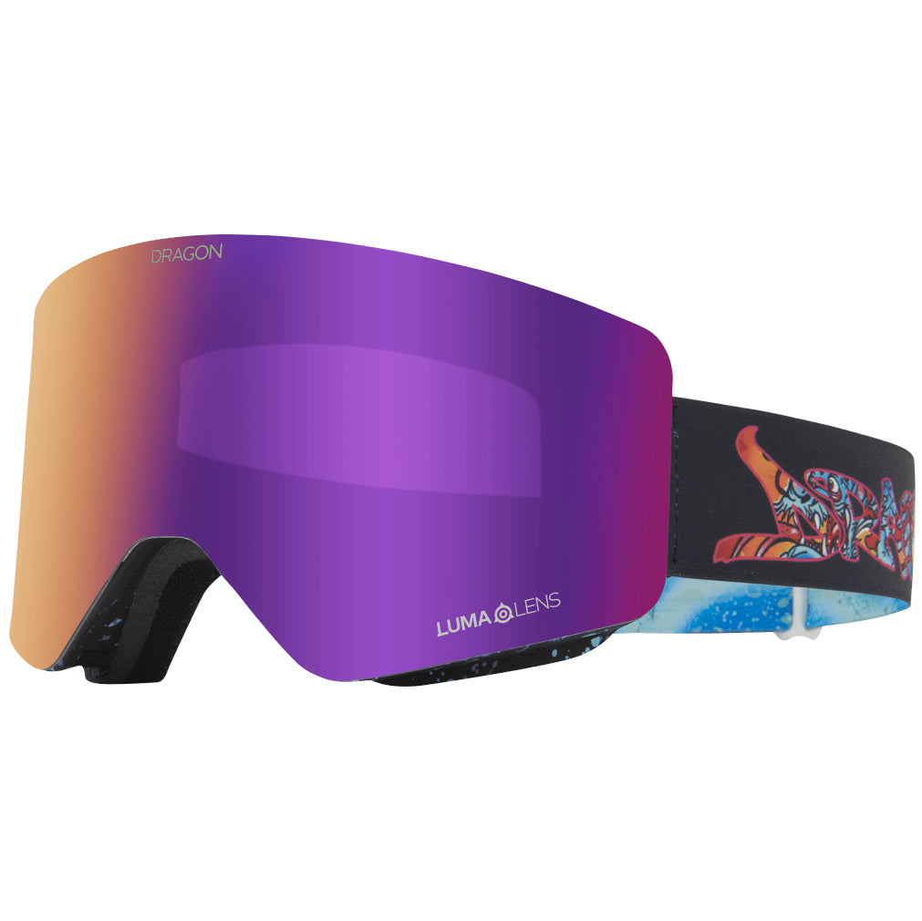 dragon r1 otg goggles with bonus lens-color-rattlecan/llpurpleion+llamber