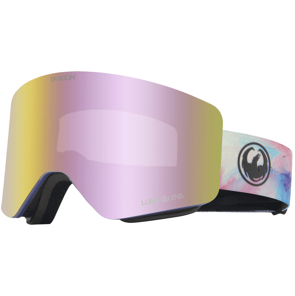 dragon r1 otg goggles with bonus lens-color-sunset/llpinkion+lllrtose