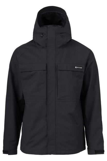 flylow patrol men’s jacket-color-blk