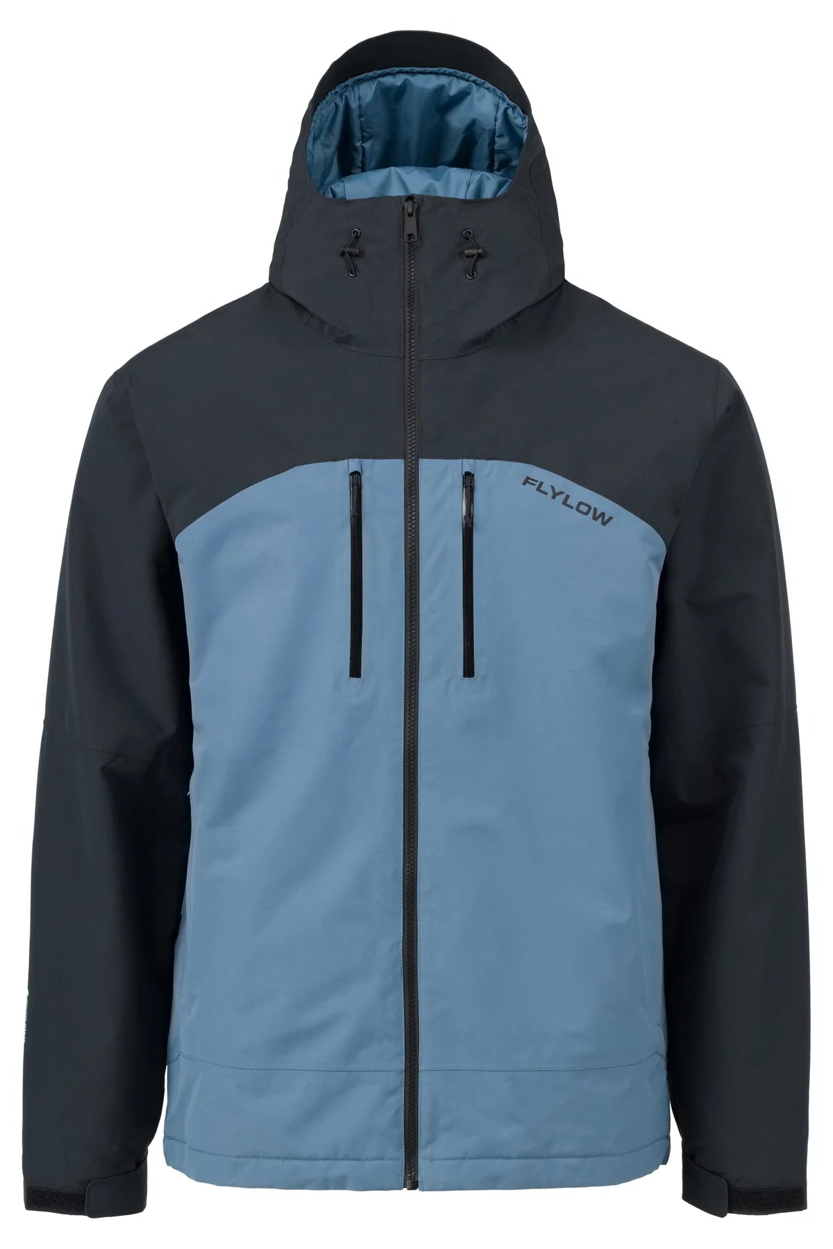flylow roswell men’s jacket-color-ocean/black