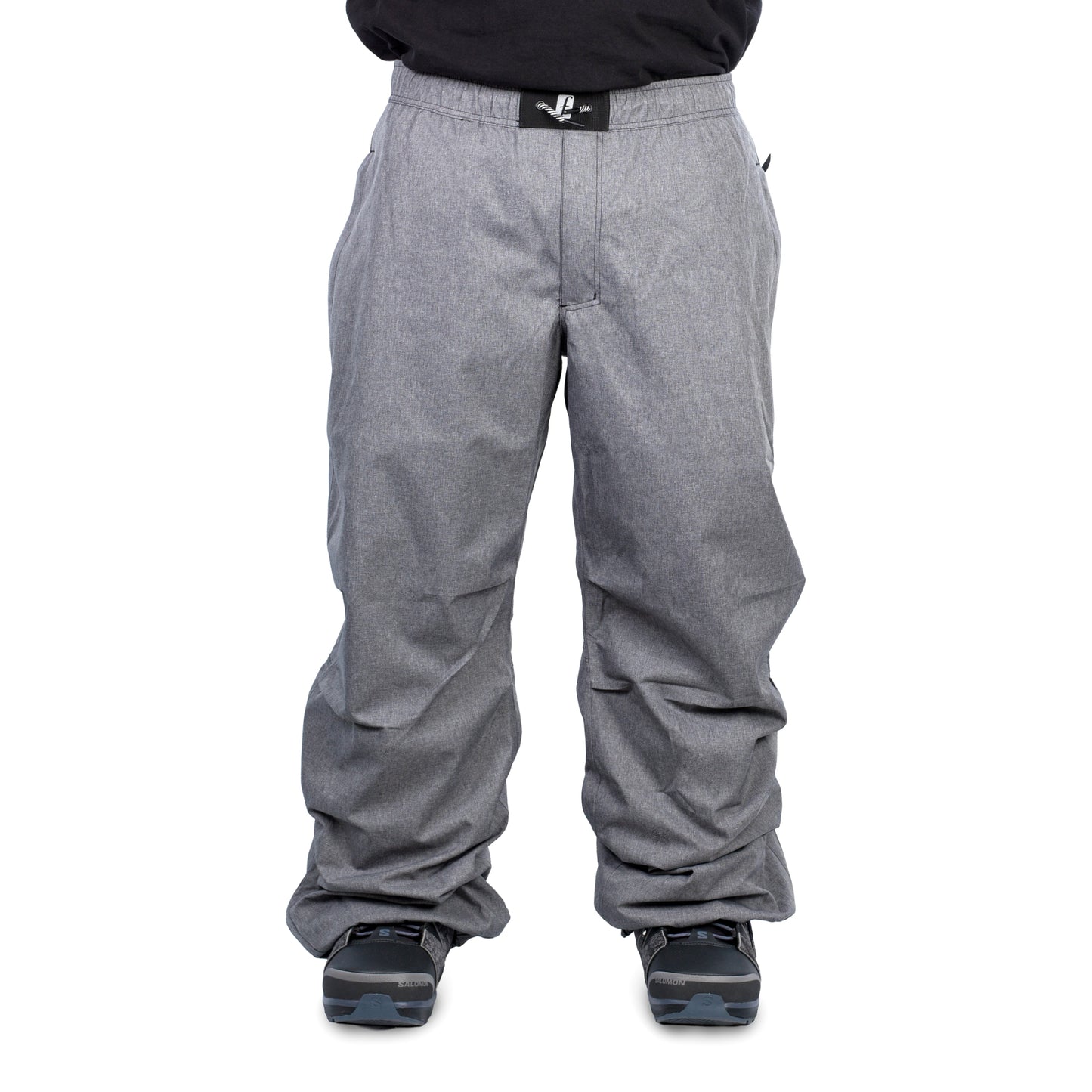 forum 2l park men’s pants-color-black denim