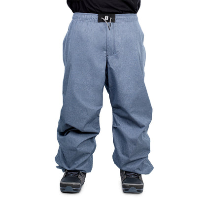 forum 2l park men’s pants-color-blue denim