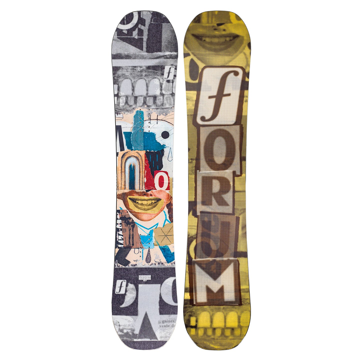 forum forum recon men’s snowboard-size-157cm
