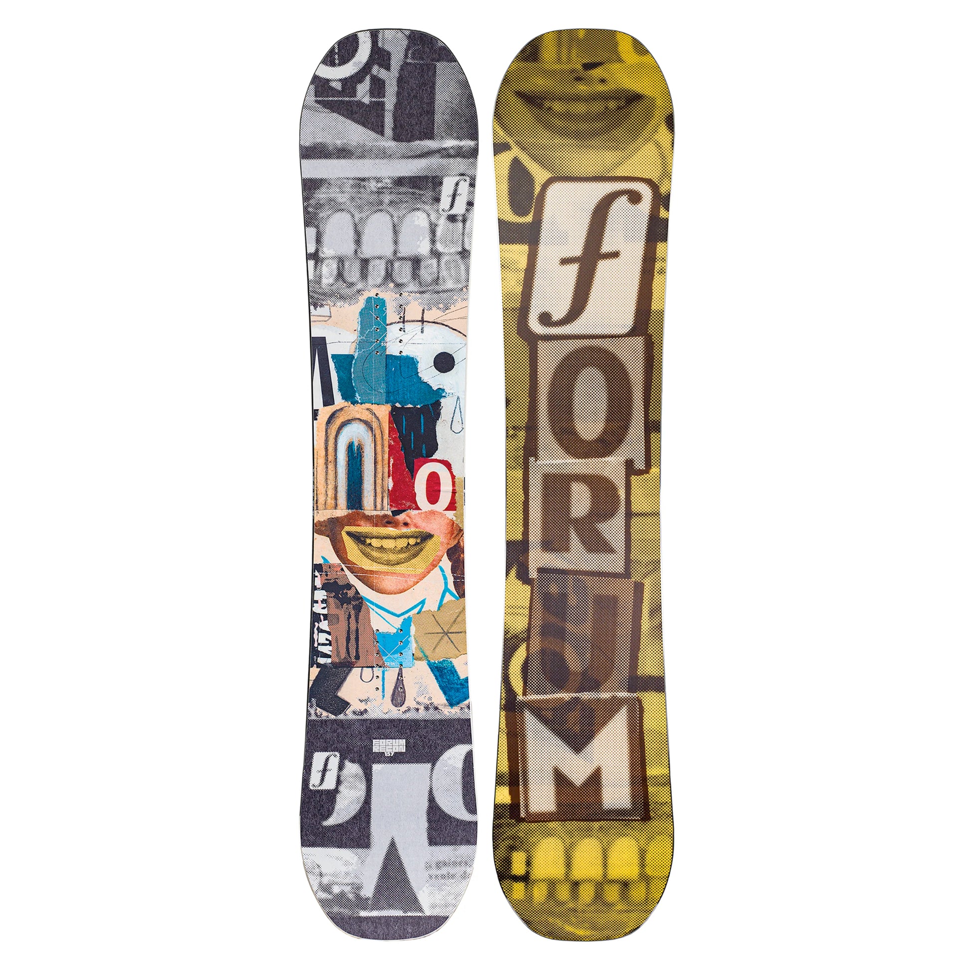 forum forum recon men’s snowboard-size-157cm