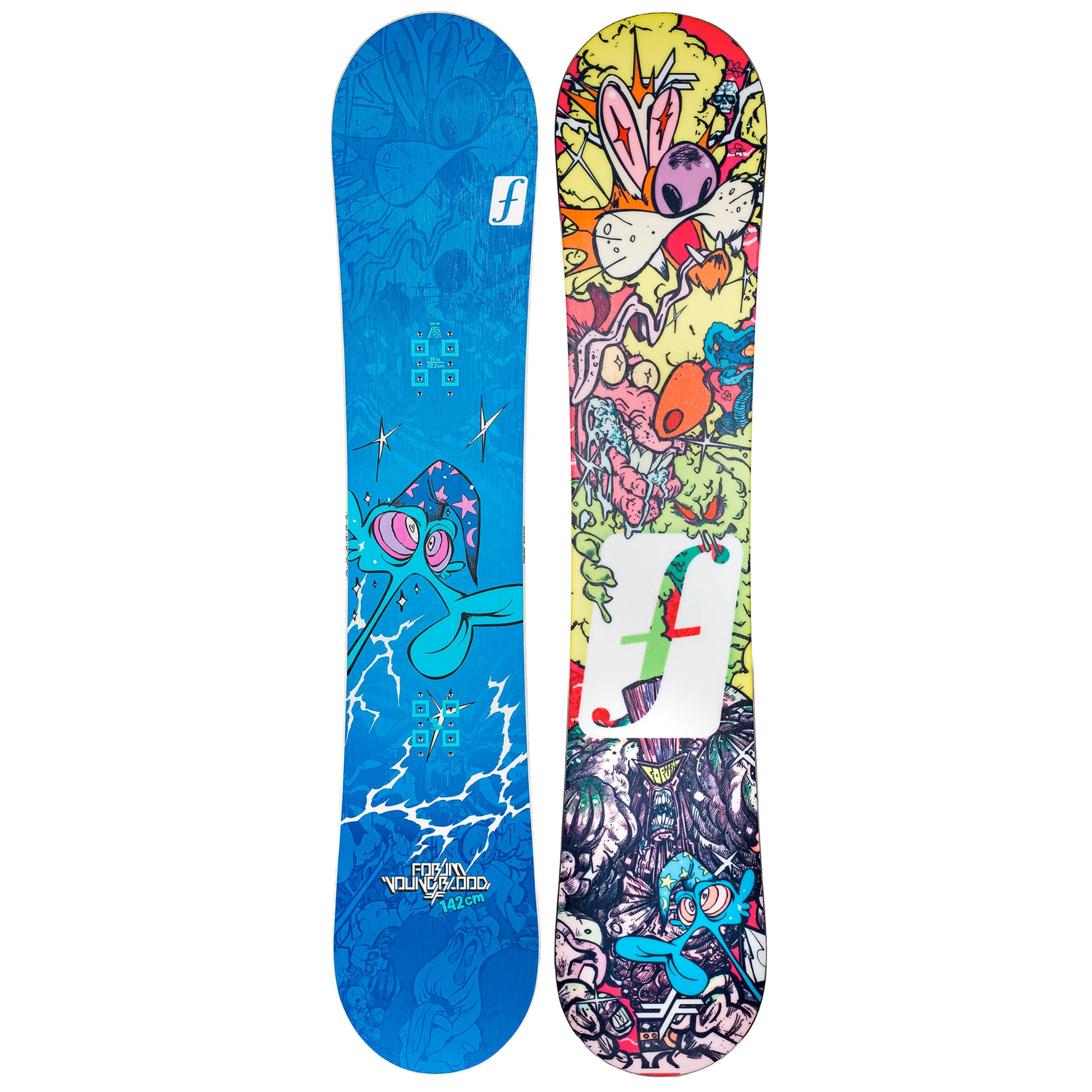 forum forum youngblood mini kids’ snowboard-size-142cm
