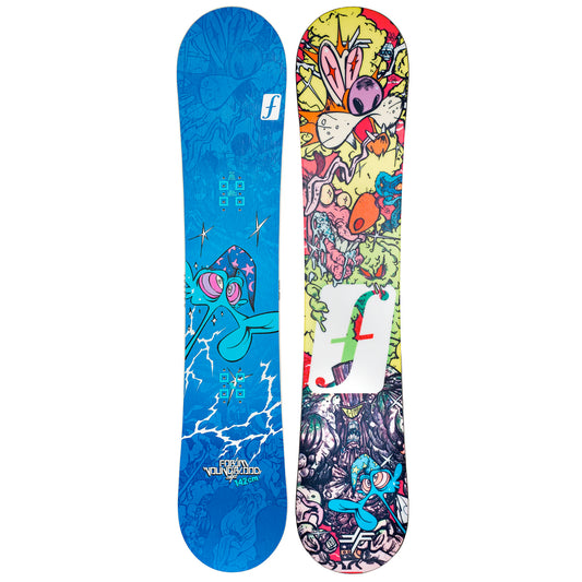 forum forum youngblood mini kids’ snowboard-size-142cm