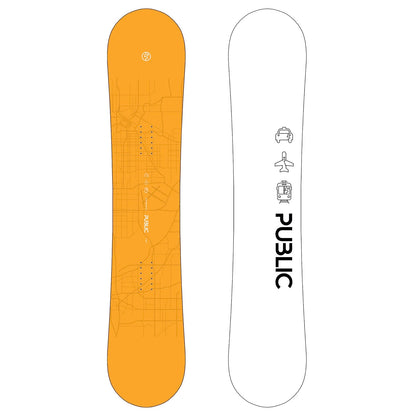 public general public snowboard 2026