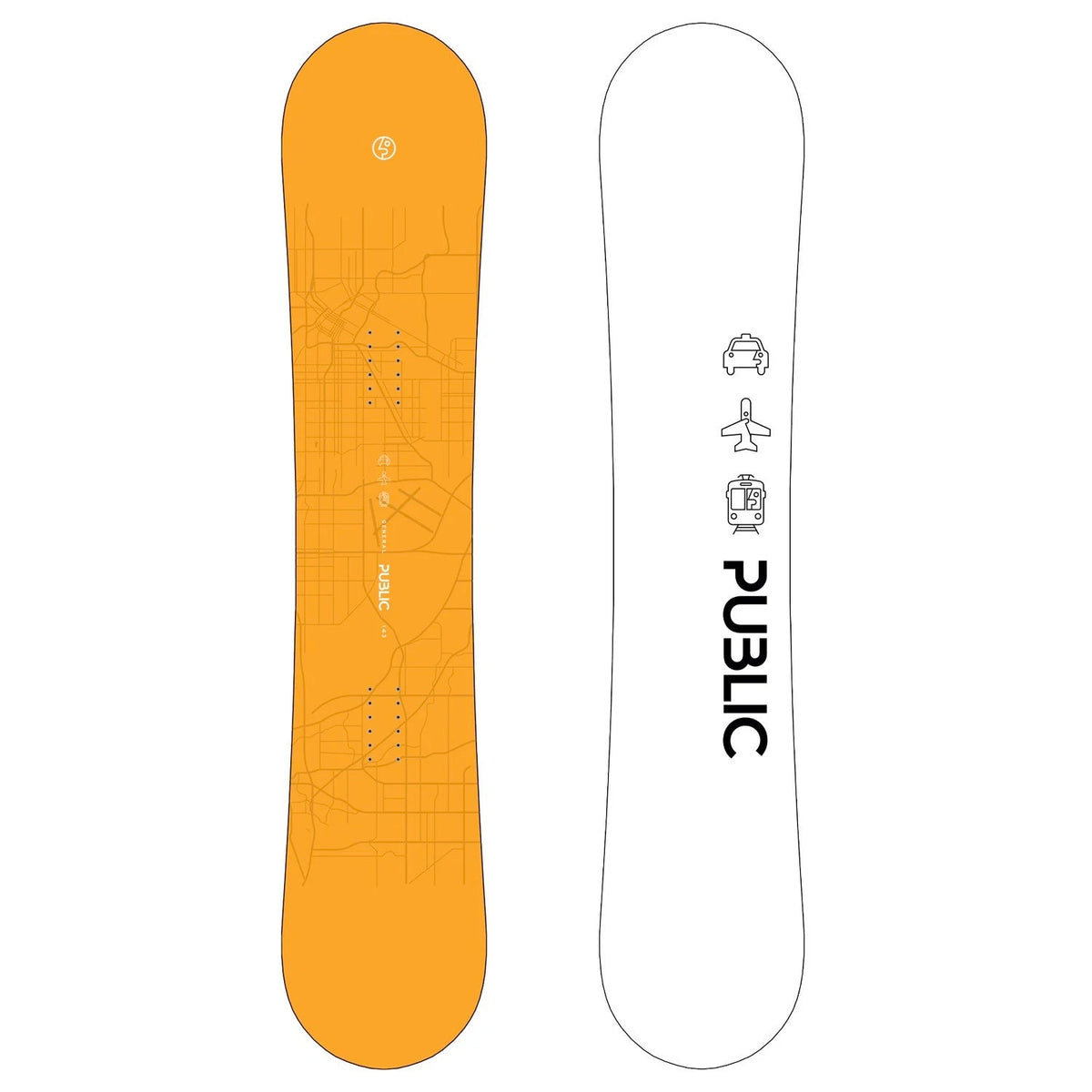 Public General Public Snowboard