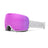 giro article ii goggles with bonus lens-color-white rails/ vivid pink / vivid infrared