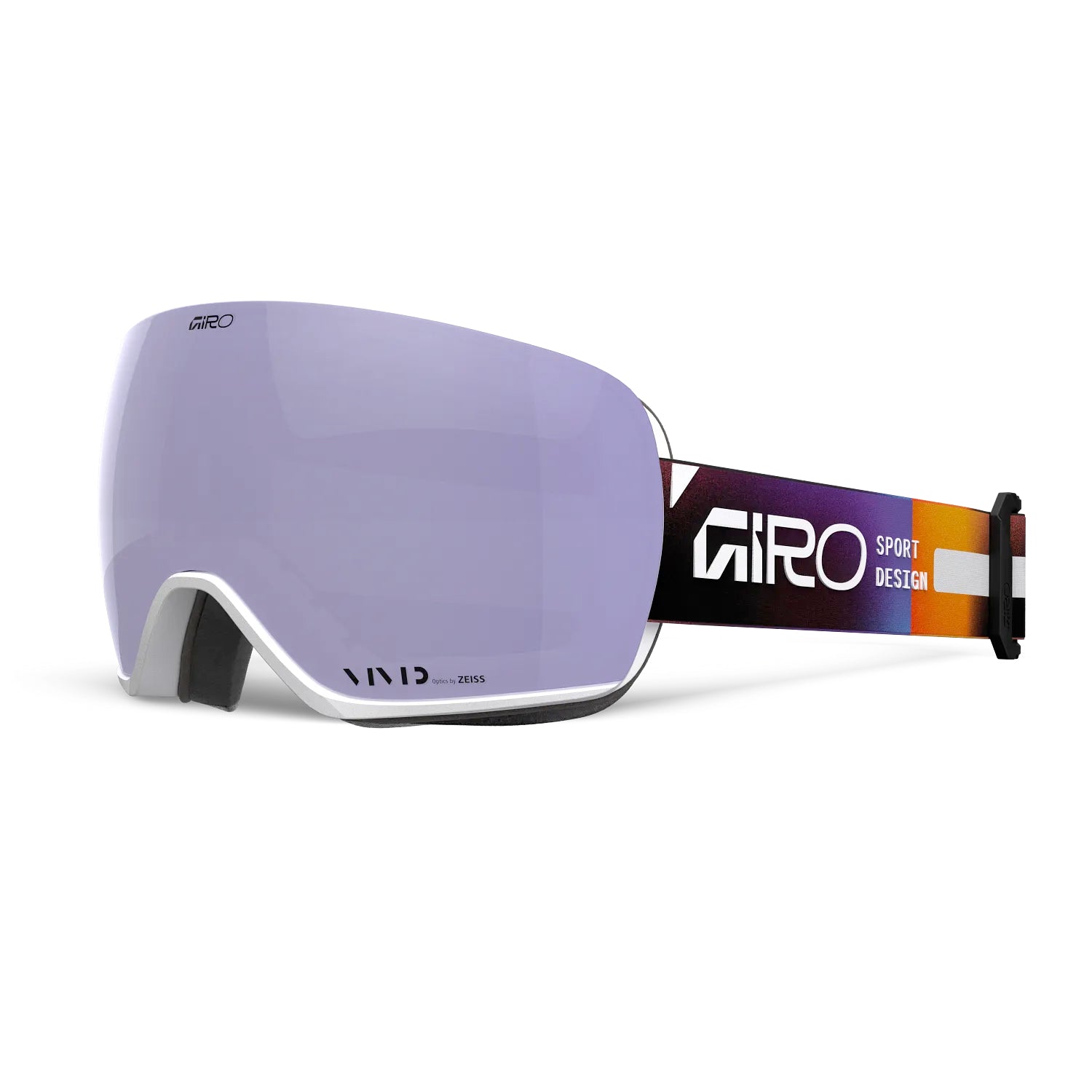 giro article ii goggles with bonus lens-color-purple faded rails/ vivid haze / vivid infrared