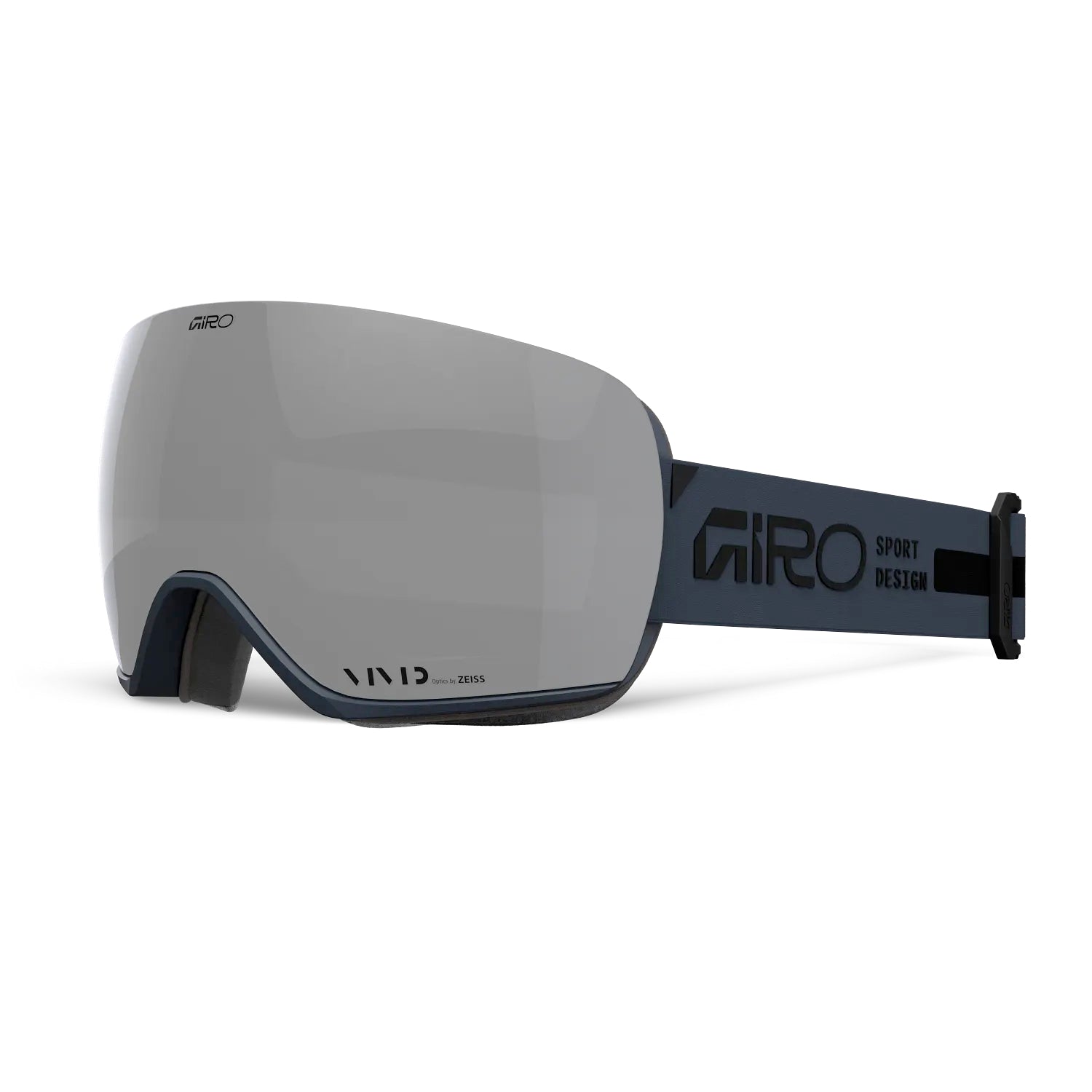 giro article ii goggles with bonus lens-color-indigo blue rails/ vivid onyx / vivid infrared 
