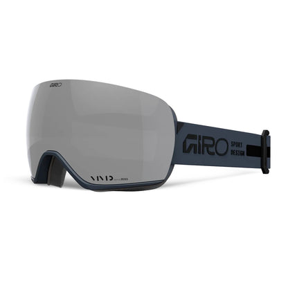 giro article ii goggles with bonus lens-color-indigo blue rails/ vivid onyx / vivid infrared 