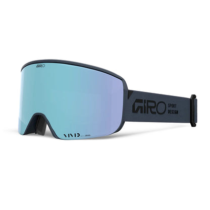 giro axis goggles with bonus lens-color-indigo blue stacked/ royal / vivid infrared