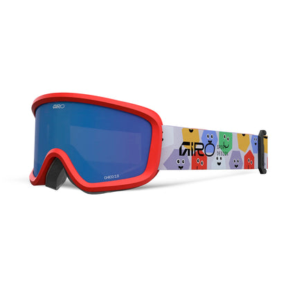giro chico 2.0 kids’ goggles-color-multi faces/ grey cobalt 