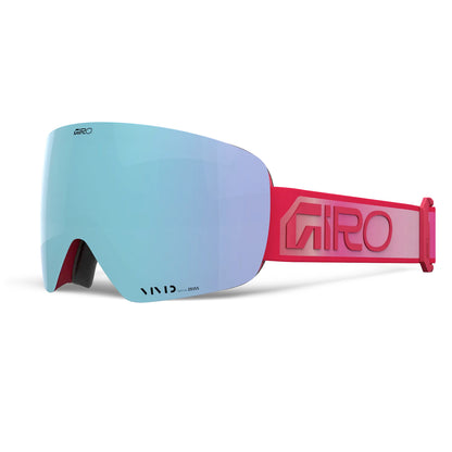 giro contour goggles with bonus lens-color-red faded/ vivid royal / vivid infrared