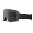 giro contour goggles with bonus lens-color-black wordmark/vivid jet black / vivid infrared 