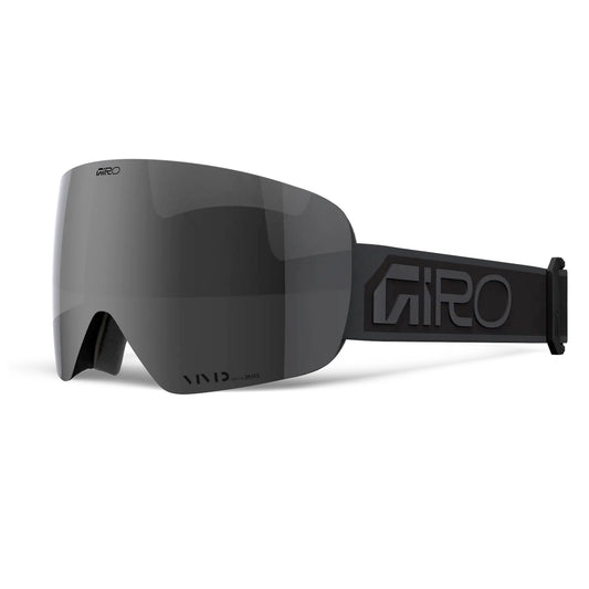 giro contour goggles with bonus lens-color-black wordmark/vivid jet black / vivid infrared 