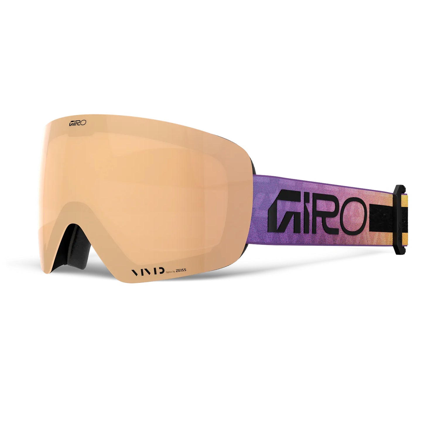 giro contour rs goggle with bonus lens-color-multi faded crystals copper-vivid copper / vivid infrared 7171859