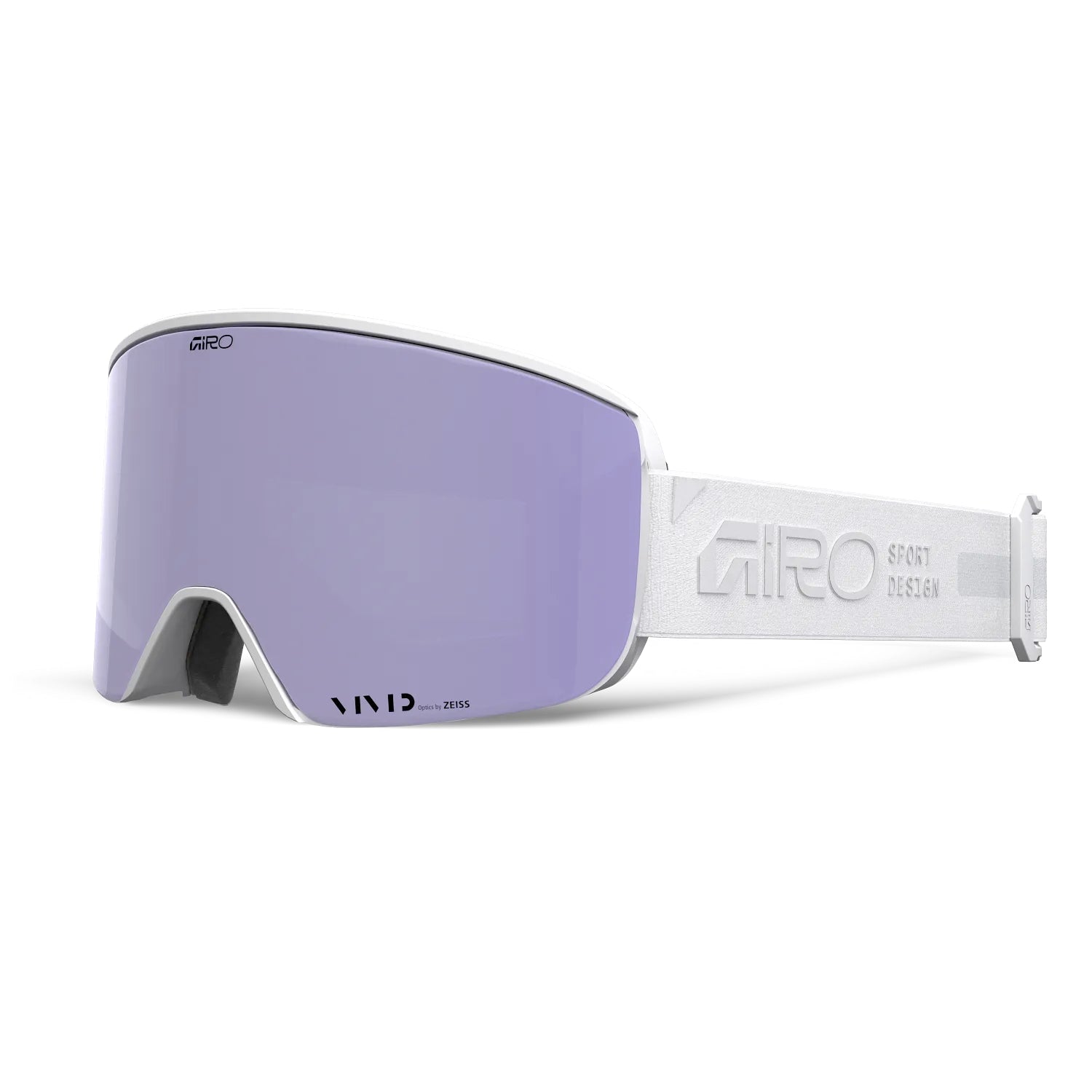 giro ella goggle with bonus lens-color-white rails haze-vivid haze / vivid infrared 7171919