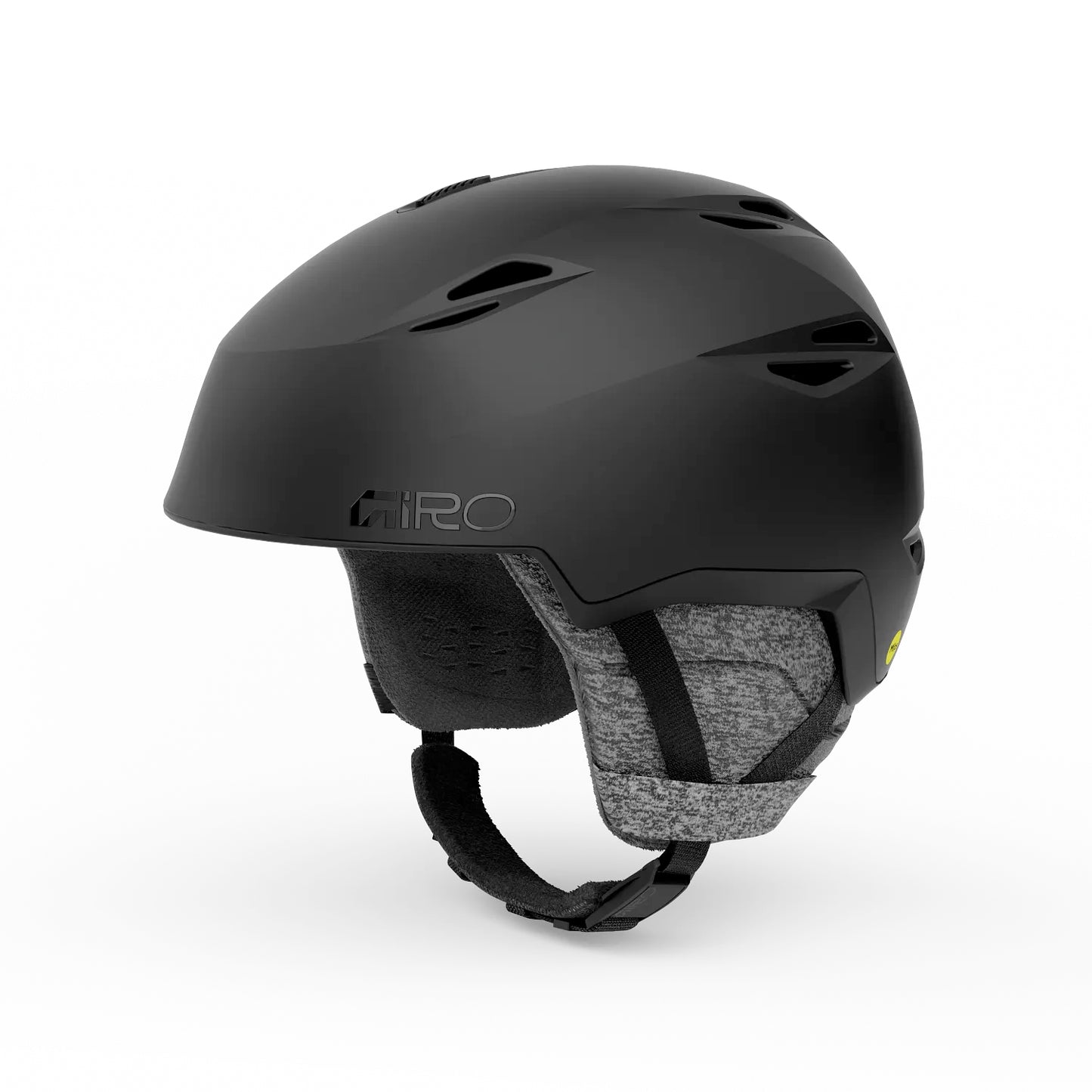 giro envi spherical helmet-color-matte black