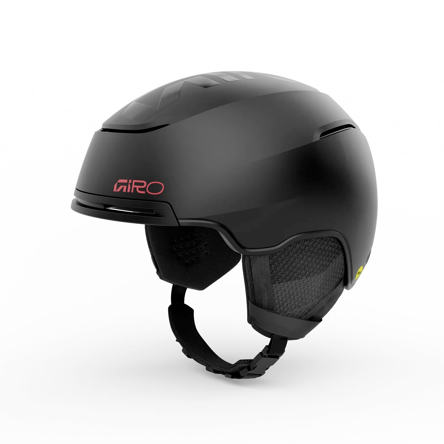 giro jackson mips helmet-color-matte black/red