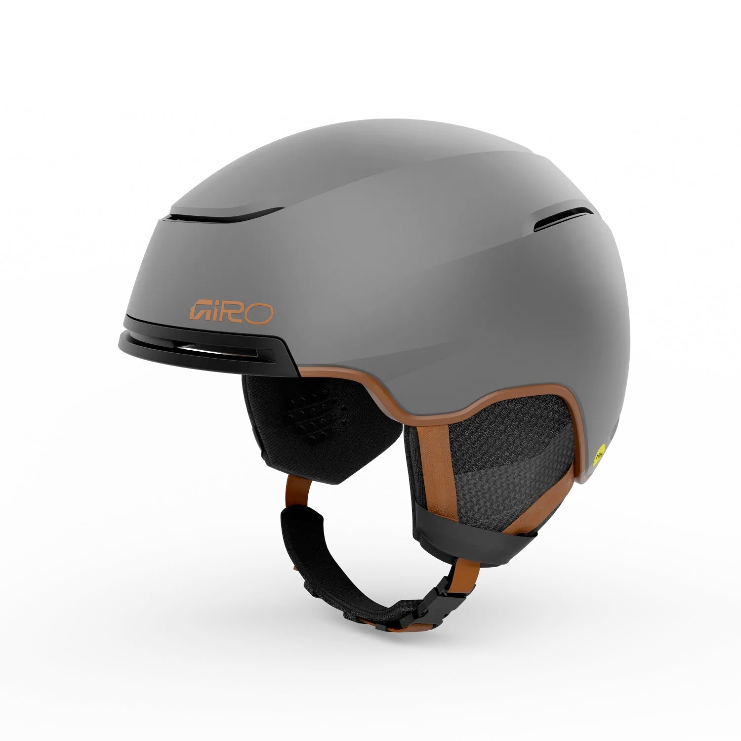 giro jackson mips helmet-color-matte metallic coal/tan