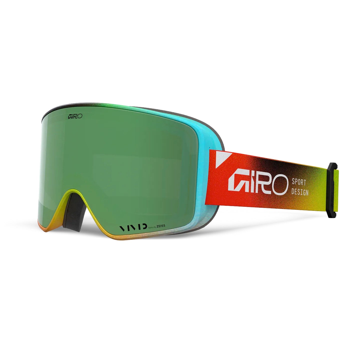 giro method goggles with bonus lens-color-multi faded/ vivid envy / vivid infrared