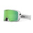 giro method goggles with bonus lens-color-white stacked/ vivid emerald / vivid infrared 