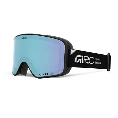 giro method goggles with bonus lens-color-black stacked/ vivid royal / vivid infrared