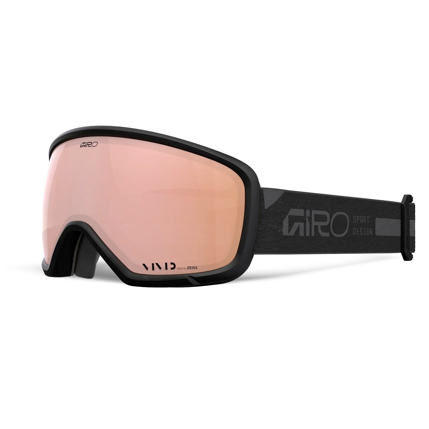 giro millie goggle-color-black rails rose gold-vivid rose gold 7171988