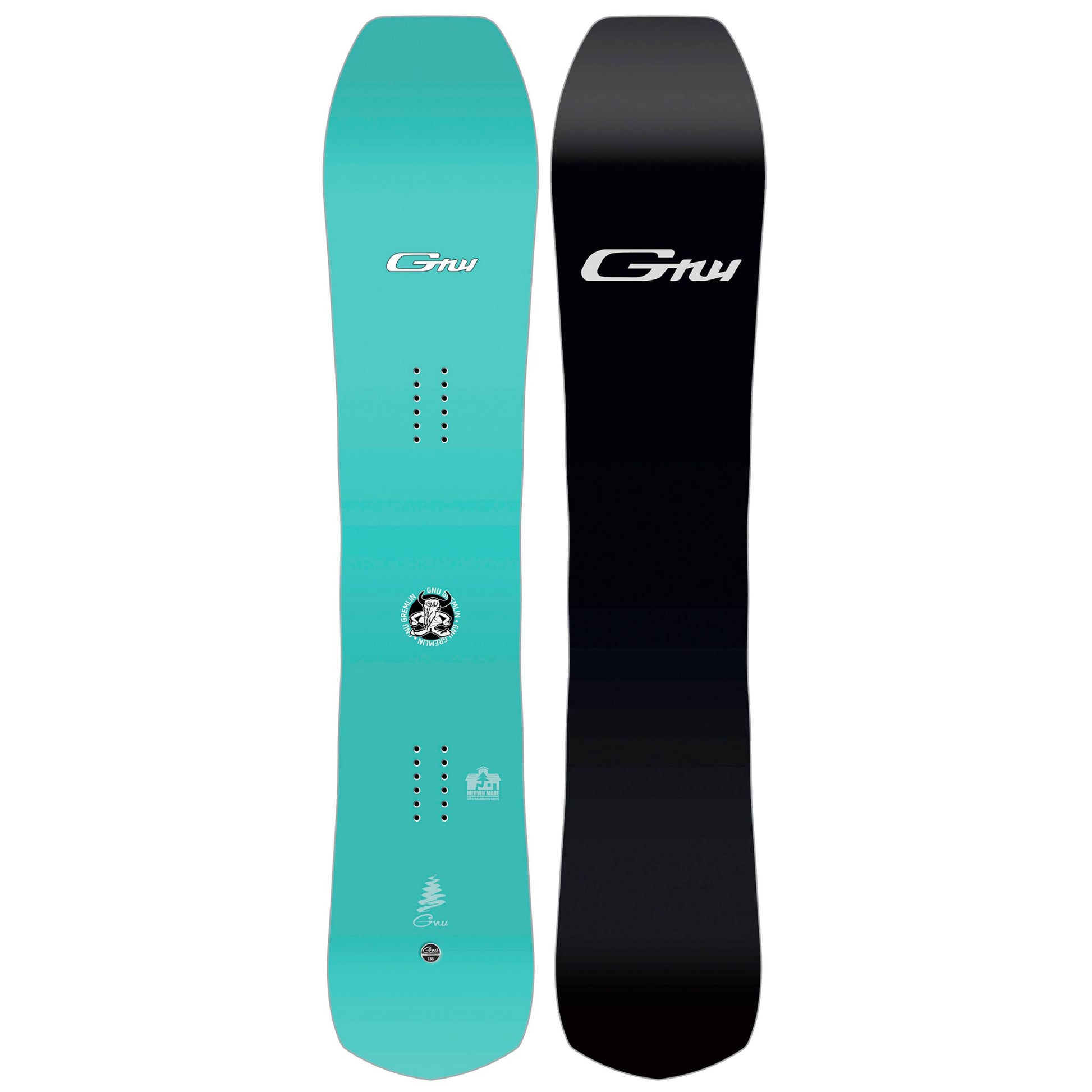 gnu gremlin men’s snowboard 2026