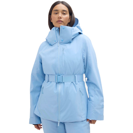 halfdays aston women’s jacket-color-forget me not