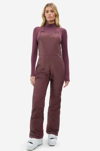 halfdays carson bib pant-color-glazed cherry