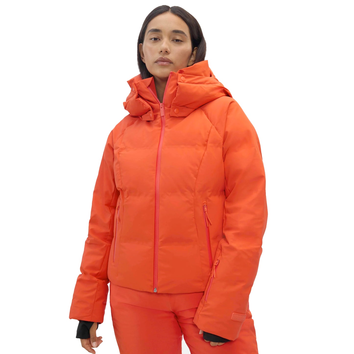 halfdays georgie women’s puffer jacket-color-spritz